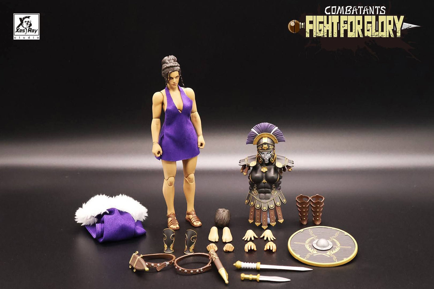 CASSIA STOLO COMBATANTS FIGHT FOR GLORY XESRAY STUDIO 1/12