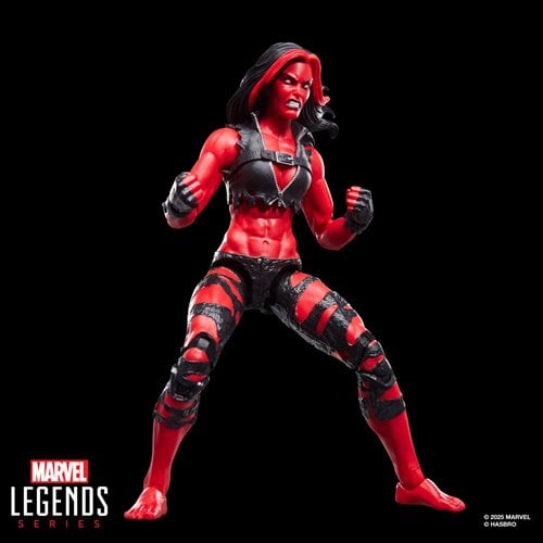 RED SHE HULK MARVEL LEGENDS HASBRO