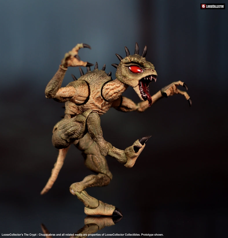 CHUPACABRAS 3PACK THE CRYPT LOOSECOLLECTOR