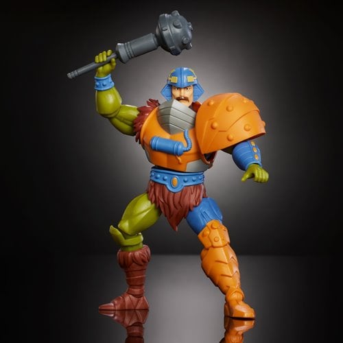 MAN AT ARMS MASTERS OF THE UNIVERSE ORIGINS CARTOON 200X MATTEL