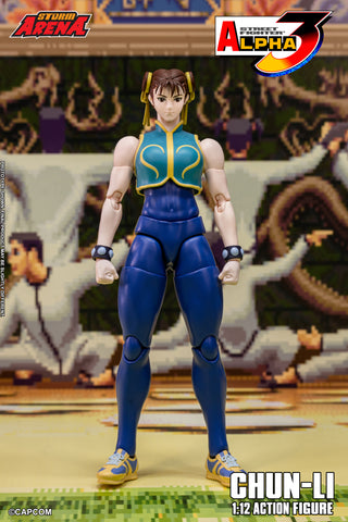 CHUN LI STREET FIGHTER ALPHA STORM COLLECTIBLES ARENA