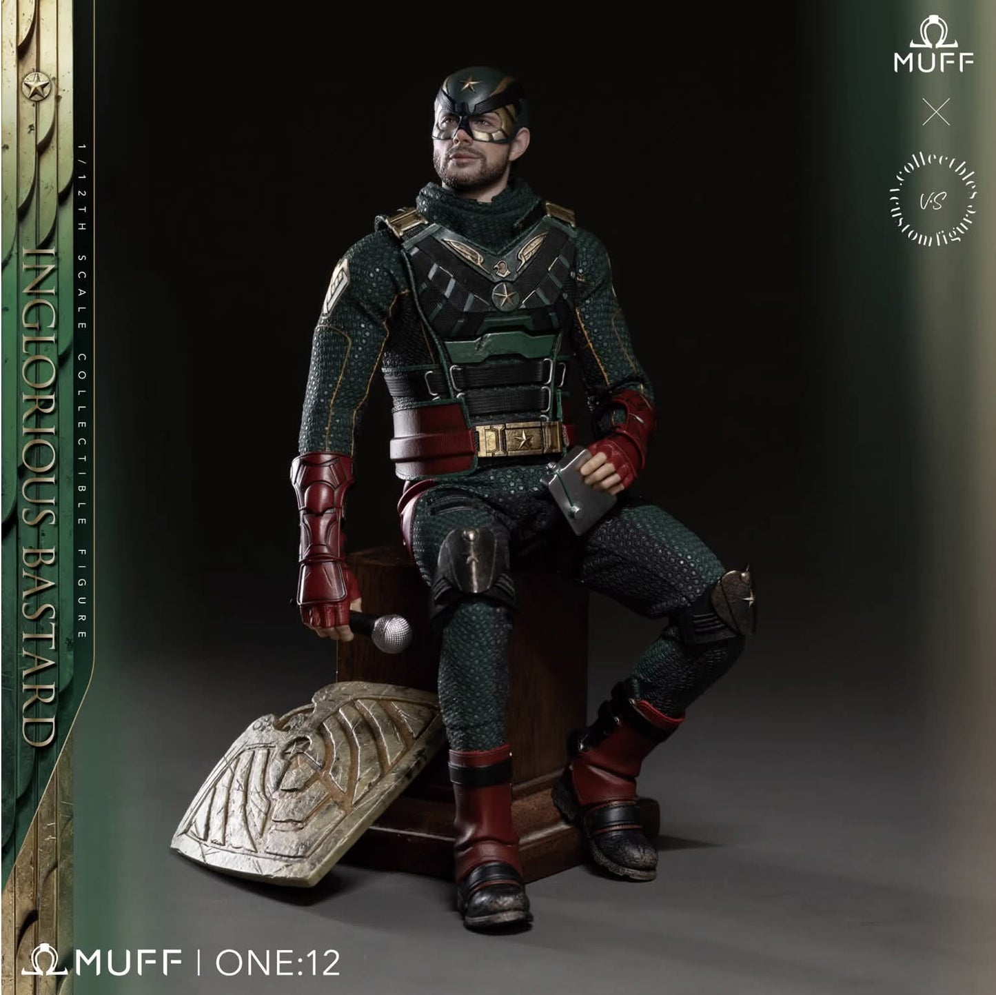 INGLORIOUS BASTARD (SOLDIER BOY) MUFF TOYS 1/12