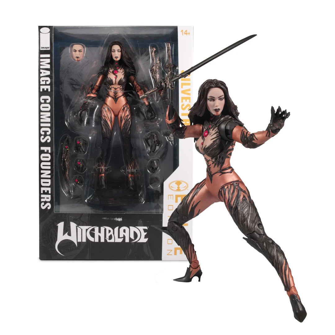 WITCHBLADE SARA PEZZINI IMAGE COMIC FOUNDERS MCFARLANE ELITE EDITION