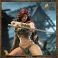 NORTHERN VALKYRIE SVAFA MYTHOBORN X RED HAIR FURY TOYS CON BONUS