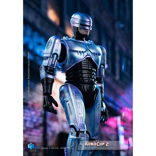 ROBOCOP 2 EXQUISITE SUPER SERIES 1/12 HIYA TOYS