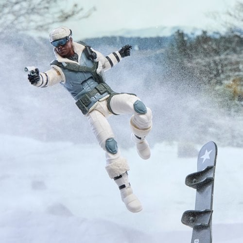 CLIFTON ICEBERG NASH G.I.JOE CLASSIFIED HASBRO