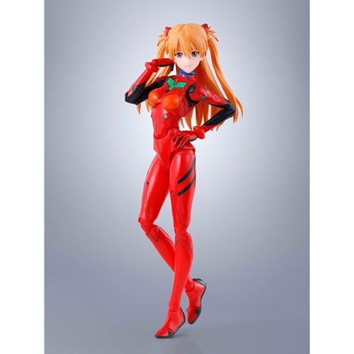 ASUKA SHIKINAMI LANGLEY EVANGELION S.H.FIGUARTS BANDAI