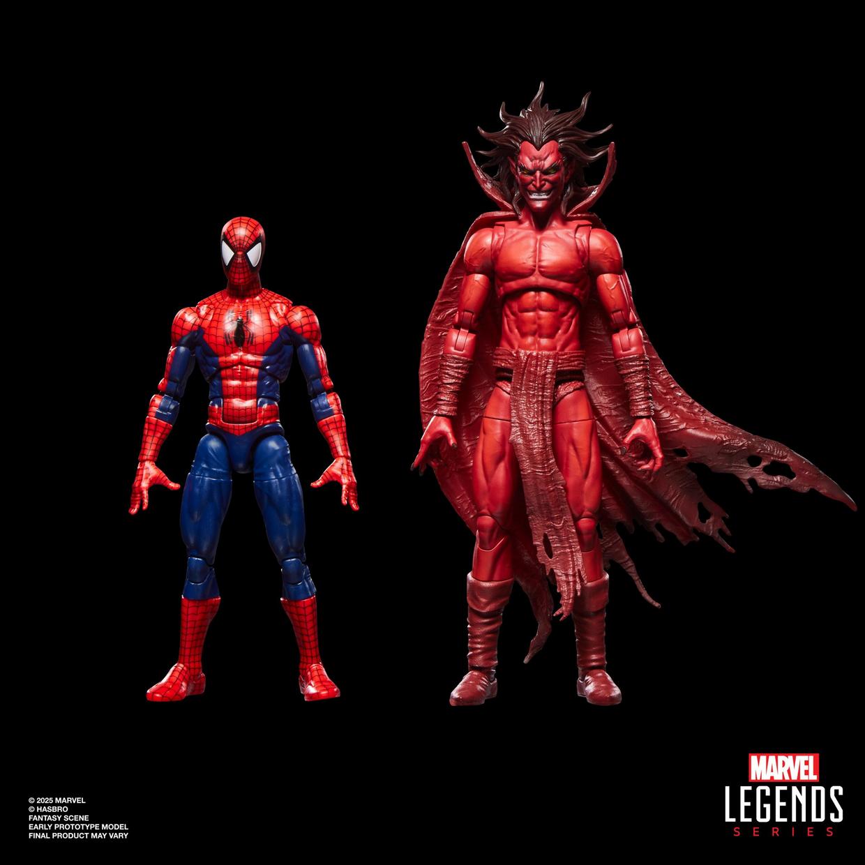 MEPHISTO CON TRONO INFERNAL MARVEL LEGENDS EXCLUSIVO HASLAB HASBRO