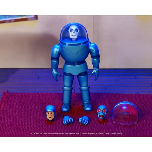 SPOOKY SPACE KOOK SCOOBY DOO WAVE 2 JADA TOYS