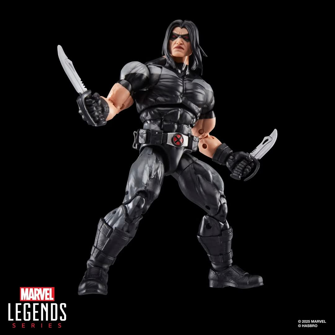 WARPATH Y X23 XFORCE 2PACK MARVEL LEGENDS HASBRO