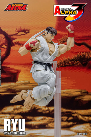 RYU STREET FIGHTER ALPHA STORM COLLECTIBLES ARENA