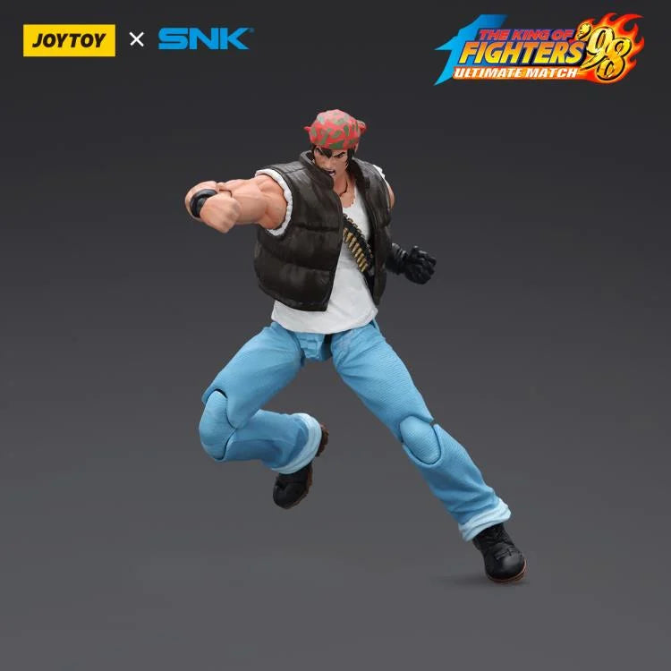 RALF JONES THE KING OF FIGHTERS 98 JOYTOY ESCALA 1/18