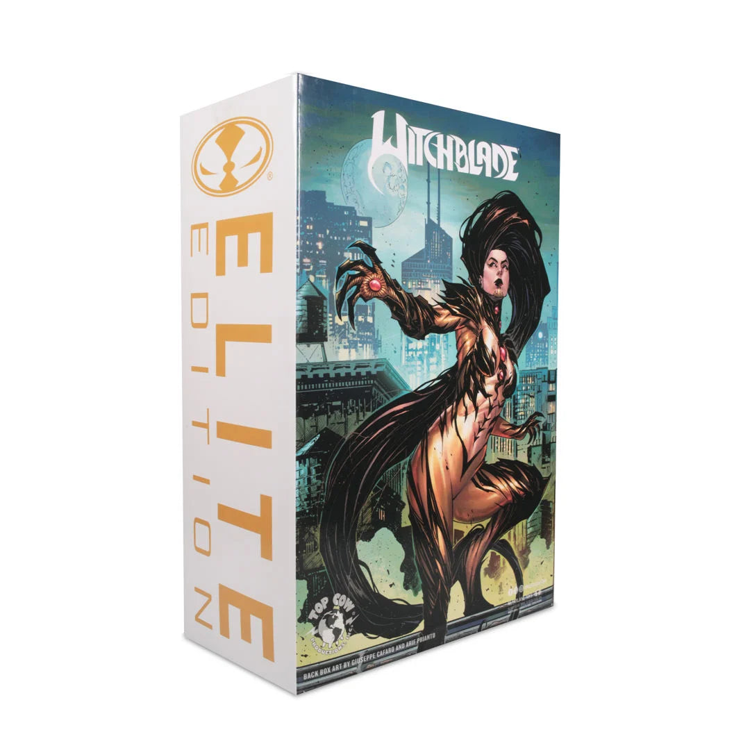 WITCHBLADE SARA PEZZINI IMAGE COMIC FOUNDERS MCFARLANE ELITE EDITION
