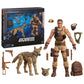 DUSTY Y COYOTE SANDSTORM G I.JOE CLASSIFIED SERIES HASBRO