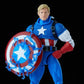 CAPITAN AMERICA 20TH ANIVERSARIO SERIE 1 MARVEL LEGENDS HASBRO