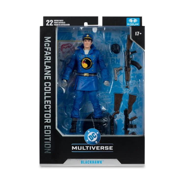 BLACKHAWK DC MULTIVERSE COLLECTOR EDITION MCFARLANE