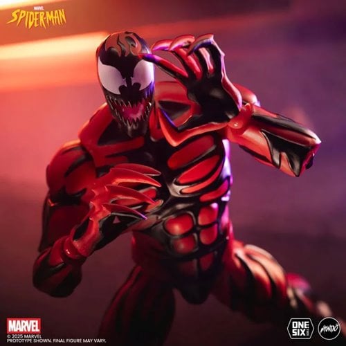 CARNAGE SPIDERMAN THE ANIMATED SERIES MONDO 1/6
