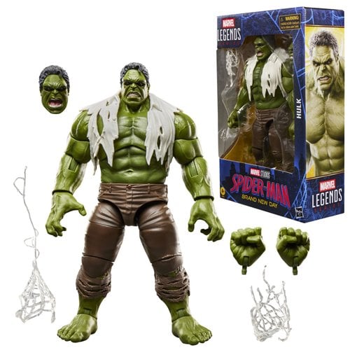 HULK SPIDERMAN  BRAND NEW DAY MARVEL LEGENDS HASBRO