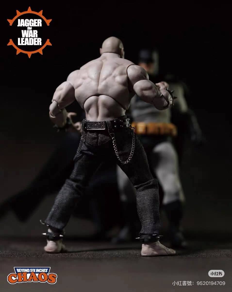 JAGGER THE WAR LEADER (LIDER MUTANTE) CHAOS 1:12