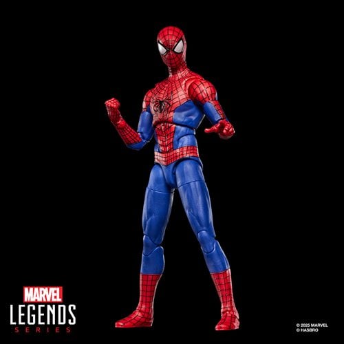 THE AMAZING SPIDERMAN NO WAY HOME MARVEL LEGENDS HASBRO