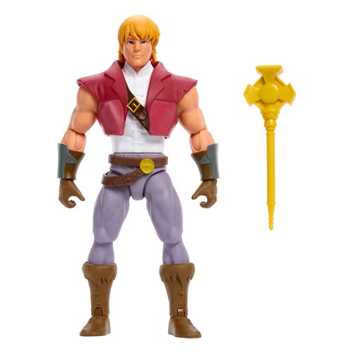 PRINCIPE ADAM MASTERS OF THE UNIVERSE ORIGINS CARTOON 200X MATTEL