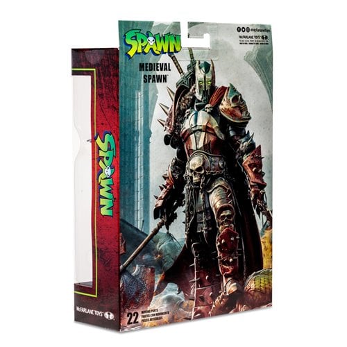 MEDIEVAL SPAWN MCFARLANE VAULT COLLECTION