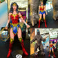 WONDER WOMAN VS GODZILLA ATOMIC BLAST 2PACK DC MULTIVERSE MCFARLANE