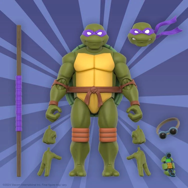 DONATELLO TMNT 2003 ANIMATED SERIES SUPER7