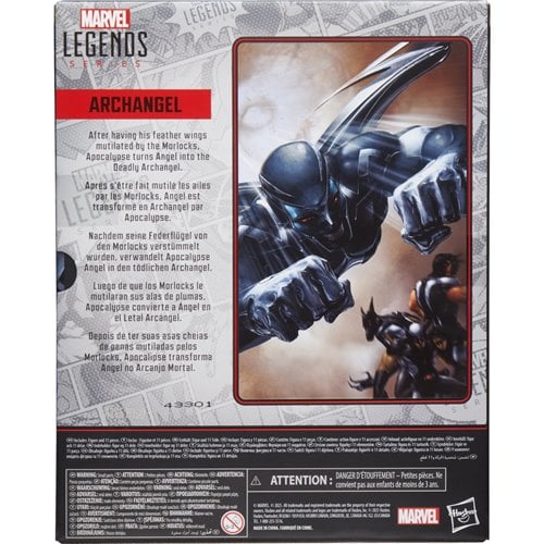 ARCHANGEL XFORCE MARVEL LEGENDS HASBRO