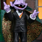 COUNT VON COUNT (CONDE CONTAR) PLAZA SESAMO NECA