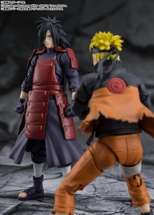 MADARA UCHIHA LEGEND OF DARKNESS NARUTO SHIPPUDEN S.H.FIGUARTS BANDAI
