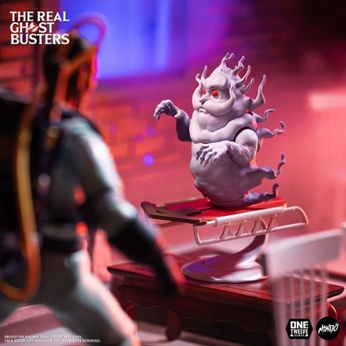 WINSTON ZEDDEMORE THE REAL GHOSTBUSTERS MONDO 1:12