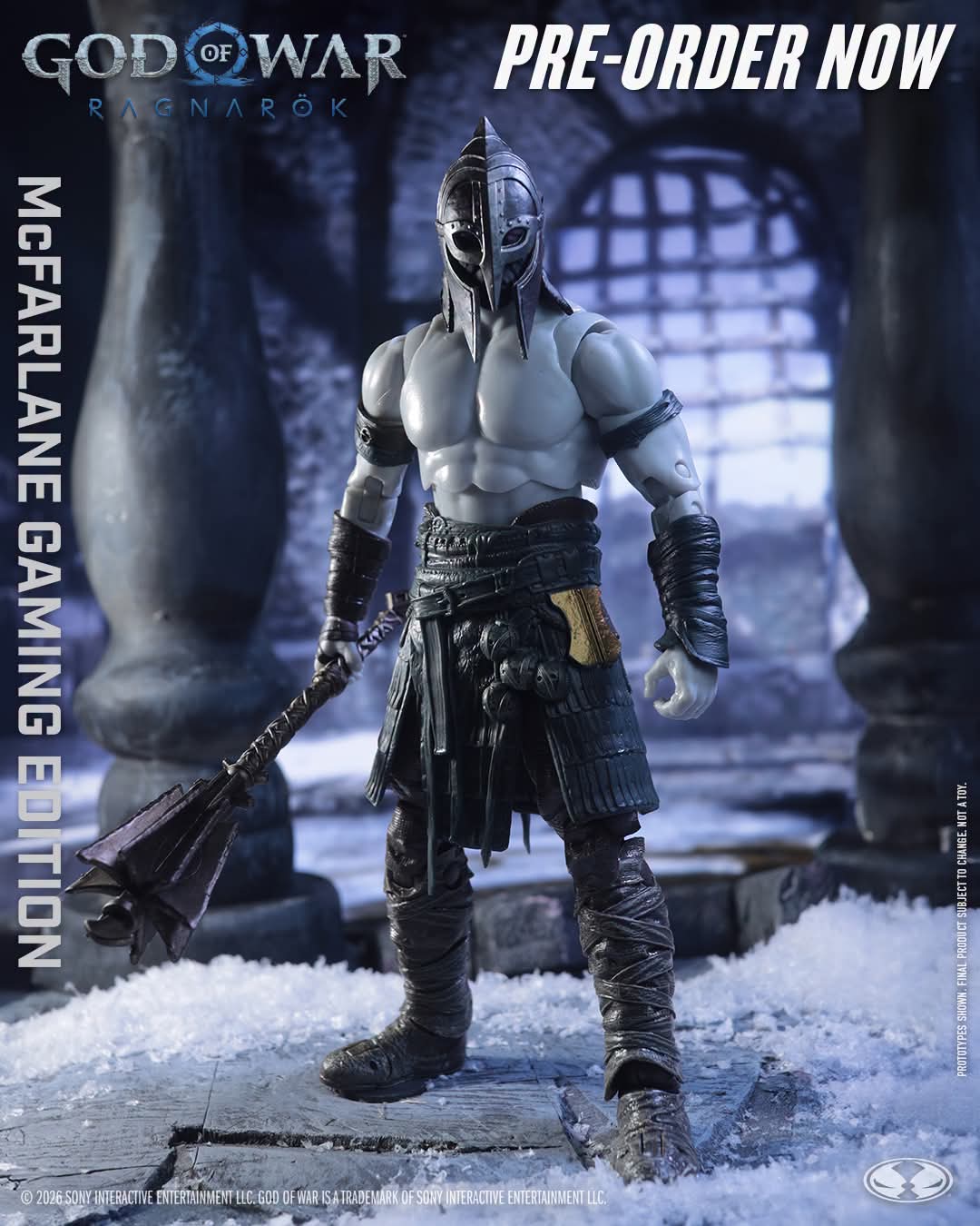 EINHERJAR GOD OF WAR GAMING MCFARLANE