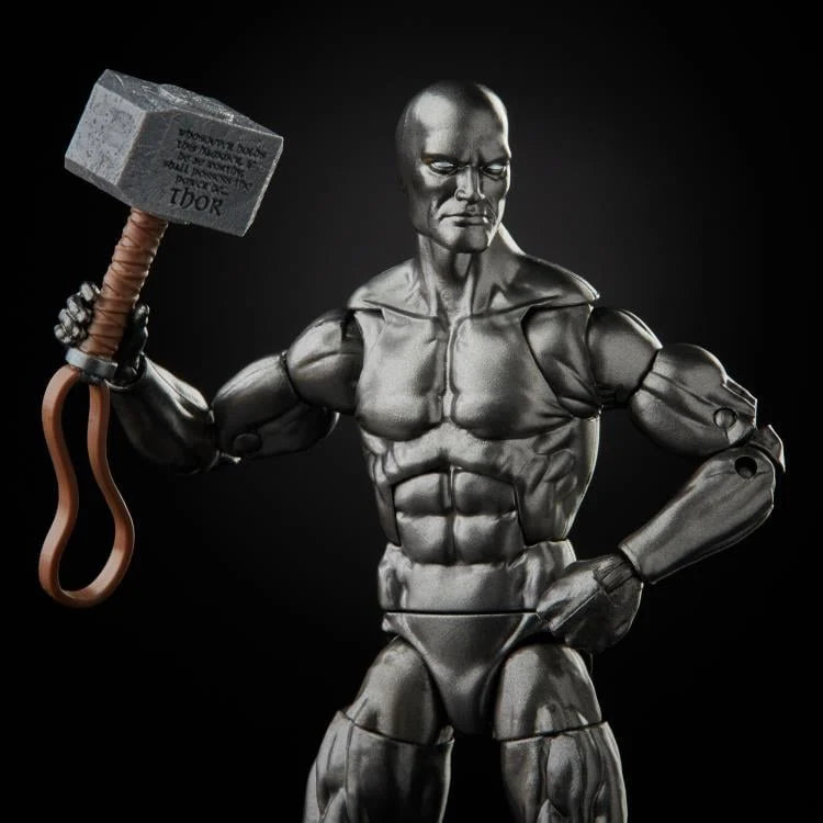 SILVER SURFER THE FALLEN ONE RESTOCK MARVEL LEGENDS HASBRO