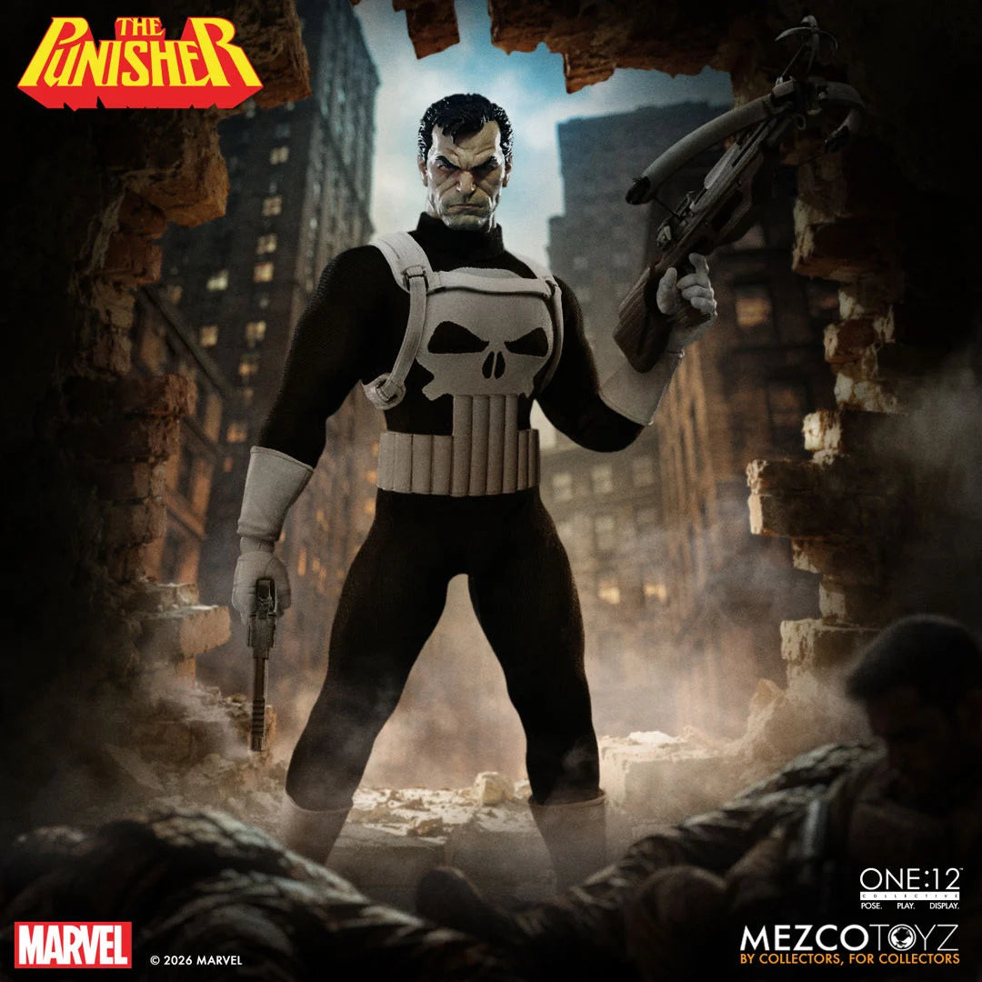 THE PUNISHER MARVEL MEZCO ONE:12