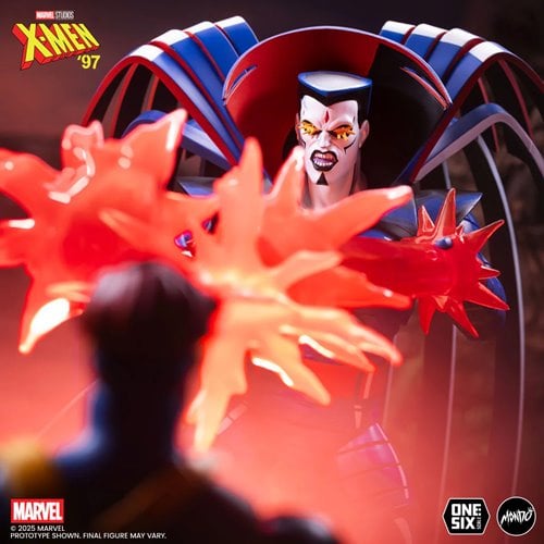 MR SINISTER DELUXE VERSION XMEN MONDO 1/6