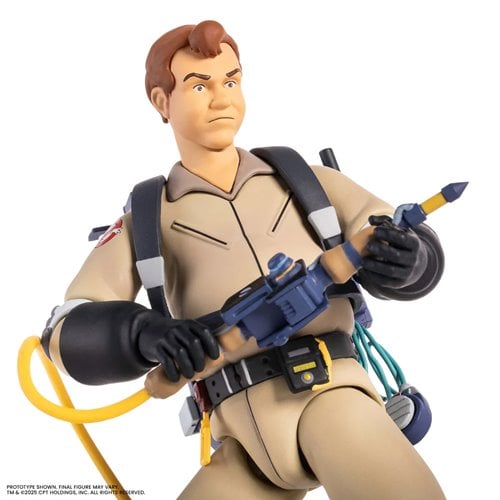 RAY STANTZ THE REAL GHOSTBUSTERS MONDO 1:12