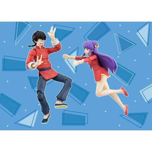 RANMA SAOTOME RANMA 1/2 S.H.FIGUARTS BANDAI