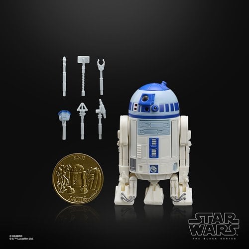 R2D2 STAR WARS BLACK SERIES DROIDS HASBRO