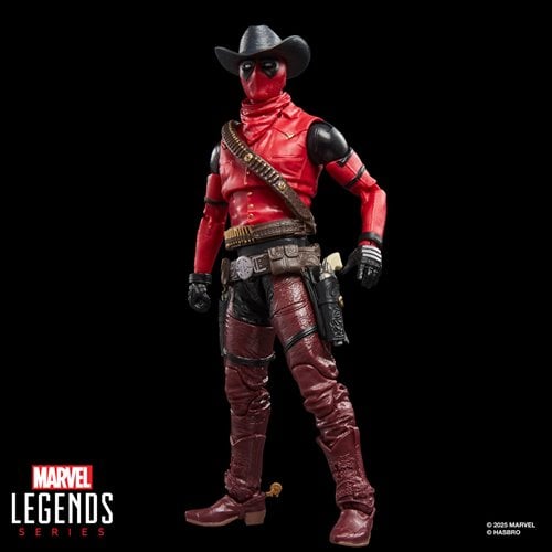 COWBOYPOOL (DEADPOOL Y WOLVERINE) MARVEL LEGENDS MCU HASBRO