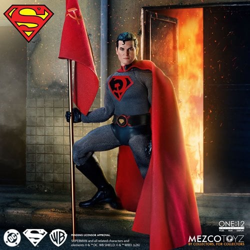 SUPERMAN RED SON EDITION MEZCO ONE:12