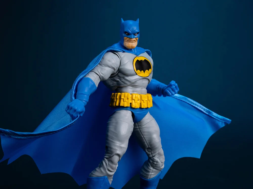 BATMAN THE DARK KNIGHT RETURN DC MULTIVERSE MCFARLANE