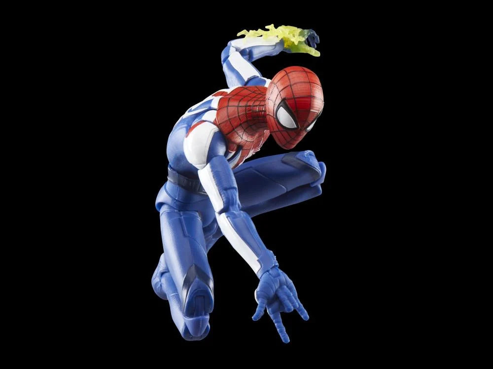 SPIDERMAN MILES MORALES  UPGRADED SUIT GAMERVERSE MARVEL LEGENDS HASBRO