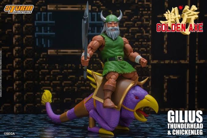 TYRIS FLARE Y GILIUS SET GOLDEN AXE STORM COLLECTIBLES