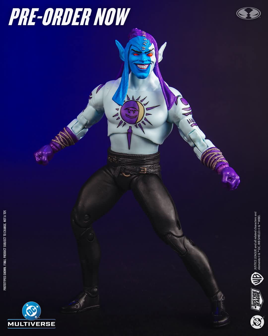 ECLIPSO DC MULTIVERSE MCFARLANE
