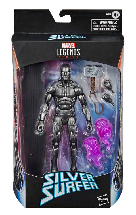 SILVER SURFER THE FALLEN ONE RESTOCK MARVEL LEGENDS HASBRO