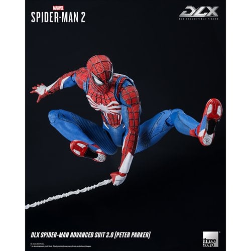 SPIDERMAN ADVANCE SUIT 2.0 PETER PARKER DLX THREEZERO 1/12