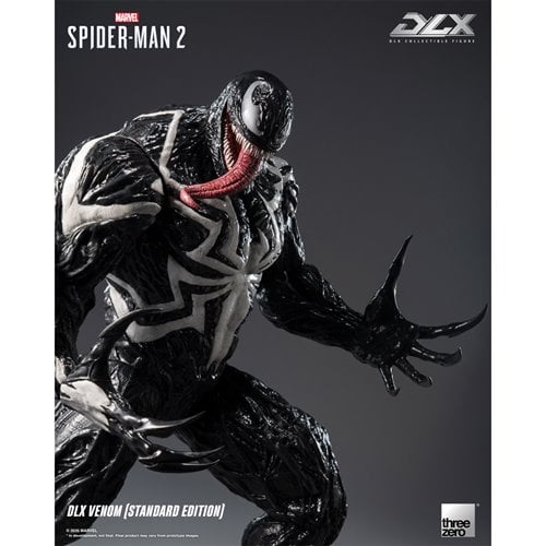 VENOM SPIDERMAN 2 STANDARD EDITION DLX THREEZERO