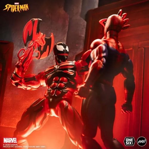 CARNAGE SPIDERMAN THE ANIMATED SERIES MONDO 1/6