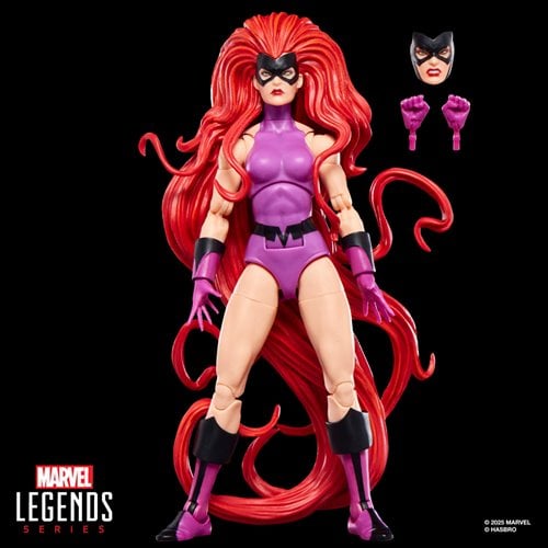 MEDUSA Y GORGON INHUMANS 2PK MARVEL LEGENDS HASBRO